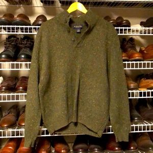 Brooks brothers wool sweater large